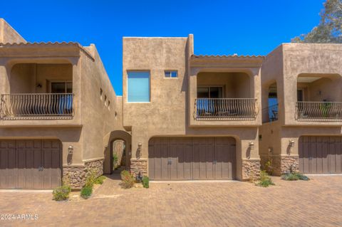 A home in Cave Creek