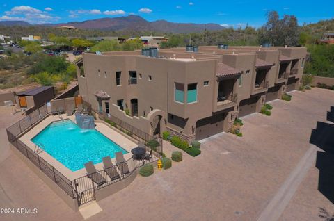 A home in Cave Creek