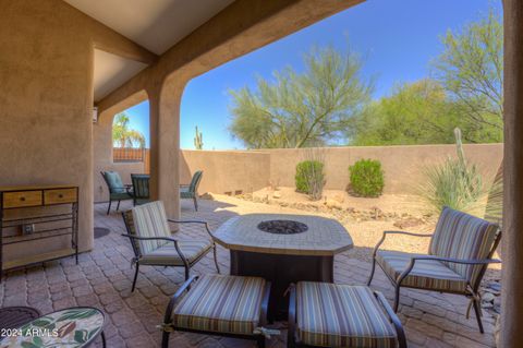 A home in Cave Creek