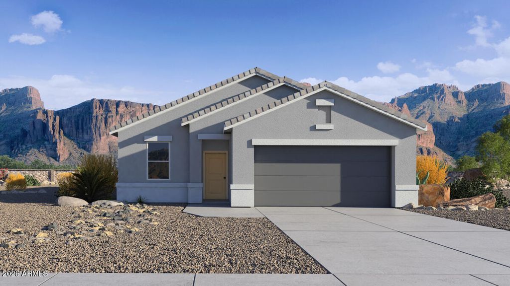 Photo of 35686 N Gamble Lane, San Tan Valley, AZ 85140 (MLS # 7024395)
