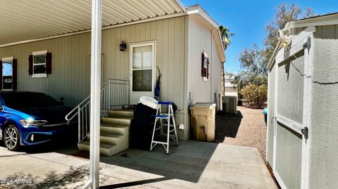 A home in Buckeye