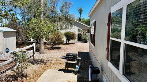 A home in Buckeye