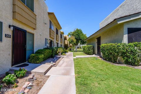 A home in Scottsdale