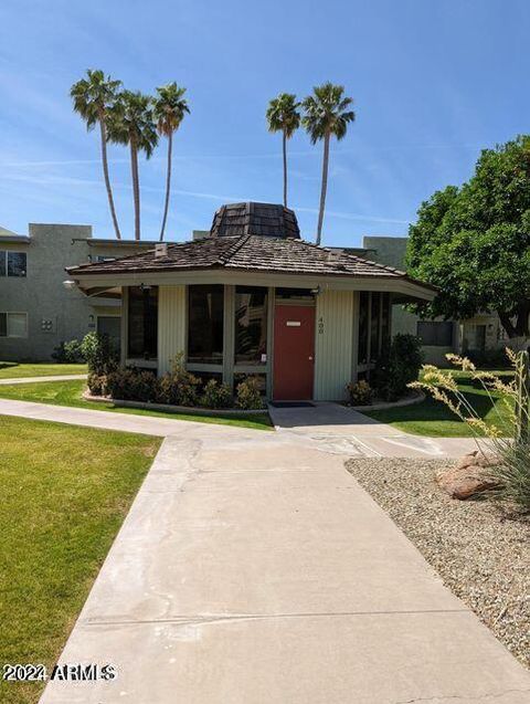 A home in Scottsdale