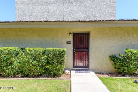 A home in Scottsdale