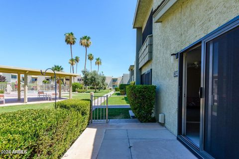 A home in Scottsdale