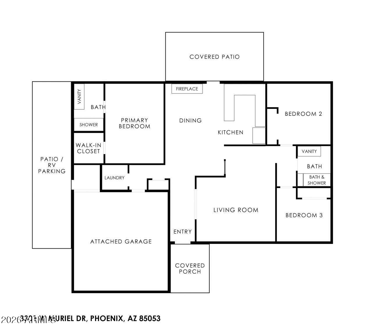 3301 W MURIEL Drive