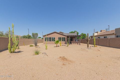 A home in Gilbert