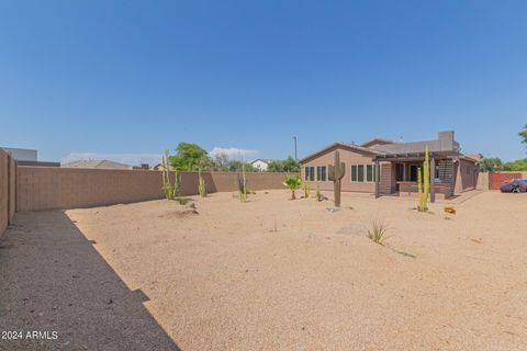 A home in Gilbert