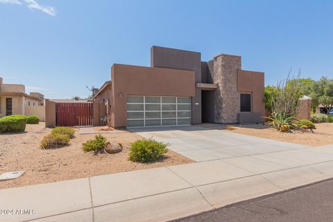 A home in Gilbert