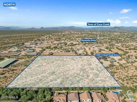 4201 E Quail Track Drive - Cave Creek AZ 85331