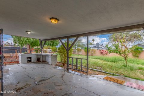 A home in Phoenix