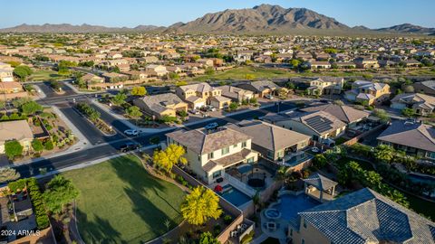 A home in Gilbert