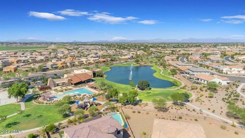 A home in Gilbert