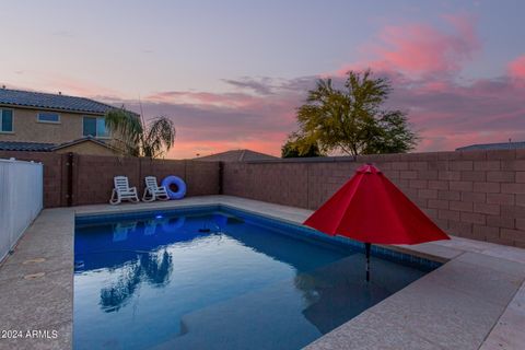 A home in Gilbert