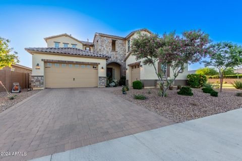 A home in Gilbert