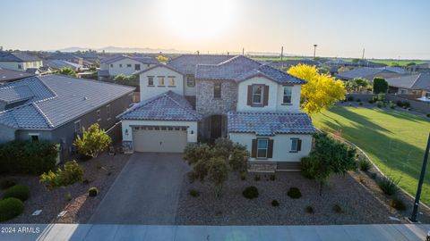 A home in Gilbert