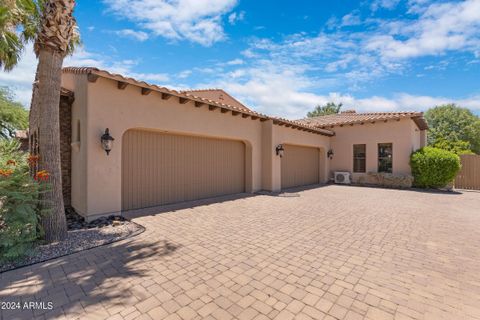 A home in Chandler