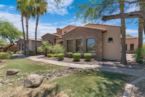 A home in Chandler