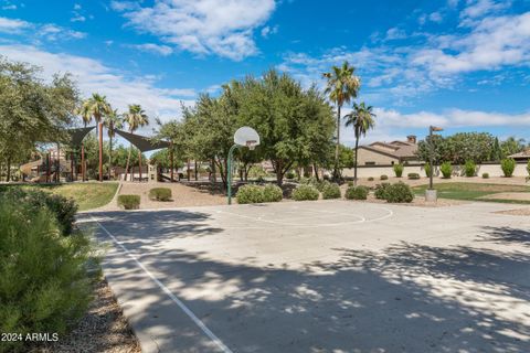 A home in Chandler