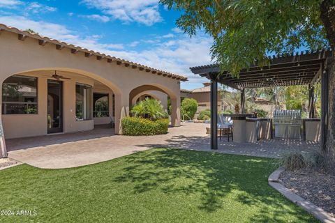 A home in Chandler