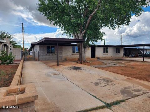 A home in Huachuca City