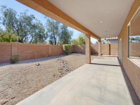 A home in San Tan Valley