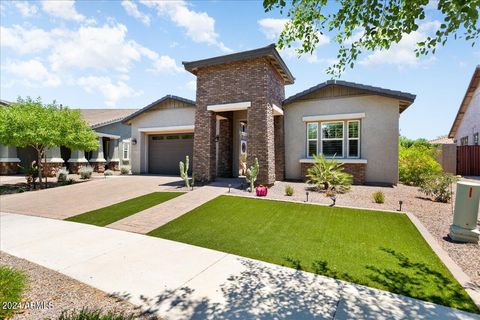 A home in Buckeye