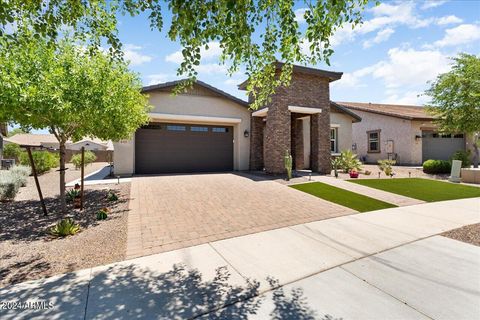 A home in Buckeye