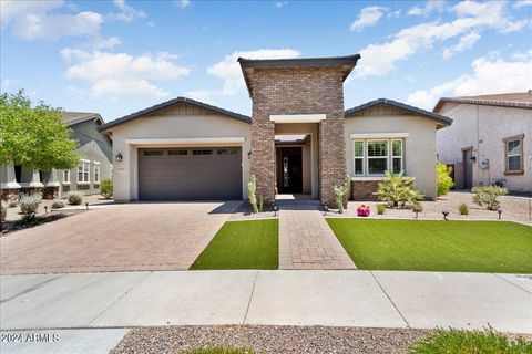 A home in Buckeye