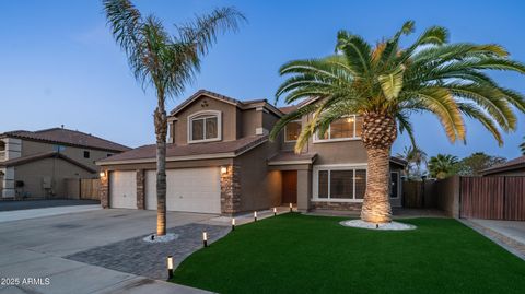 A home in San Tan Valley