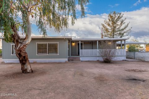 A home in Coolidge