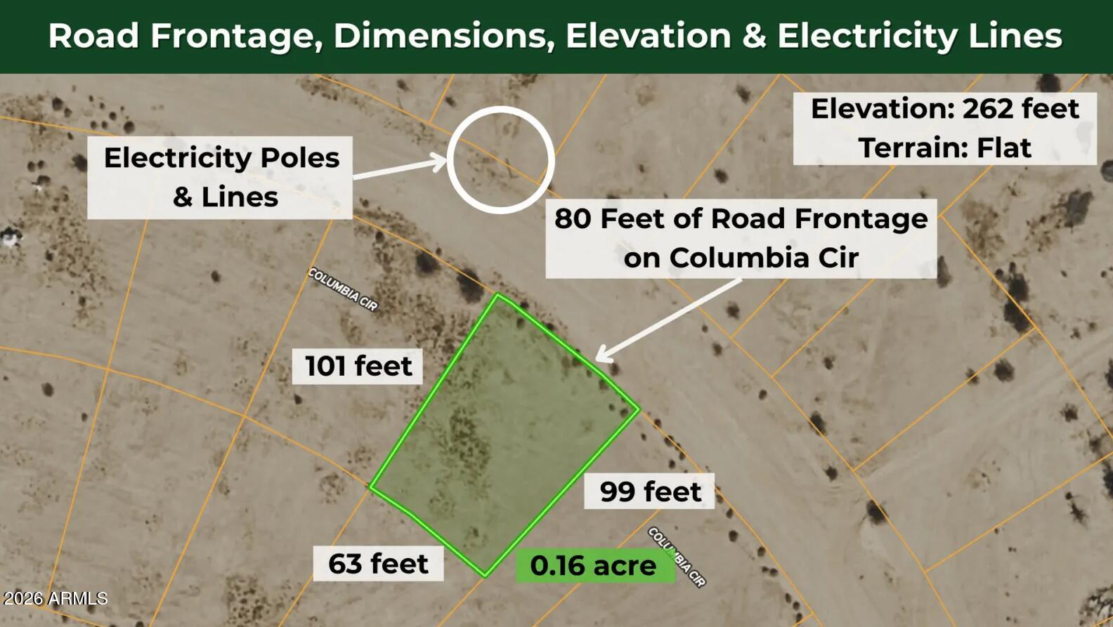 TBD LOT 21 COLUMBIA CIR -- 21