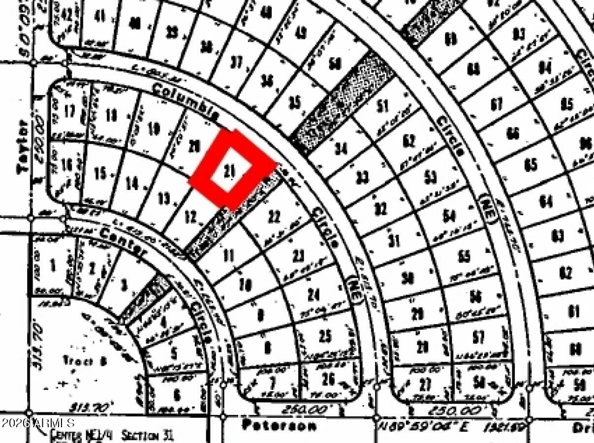 TBD LOT 21 COLUMBIA CIR -- 21