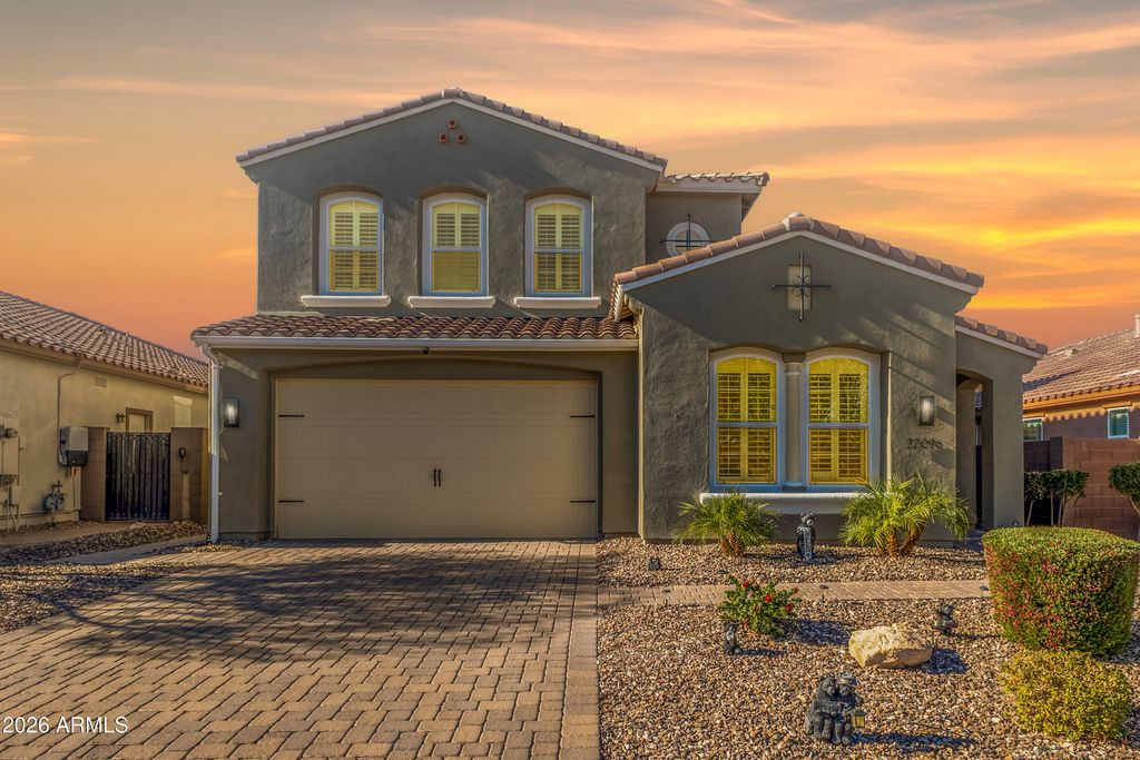 Photo of 32096 N 132nd Drive, Peoria, AZ 85383 (MLS # 6972277)