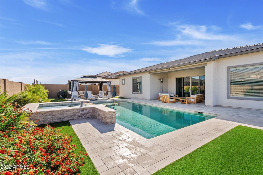 Photo of 22912 E Nightingale Road, Queen Creek, AZ 85142 (MLS # 6994378)