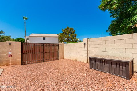 A home in Gilbert