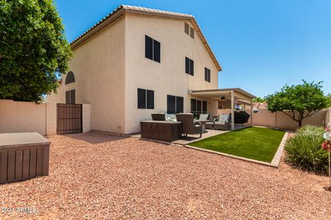 A home in Gilbert