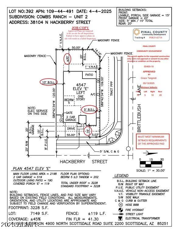 Homes for Sale in Queen Creek Arizona 2 38104 N HACKBERRY Street