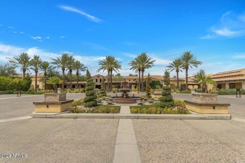 A home in Queen Creek