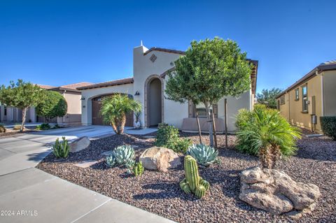 A home in Queen Creek