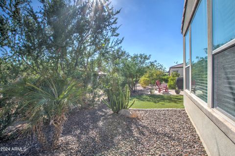 A home in Queen Creek