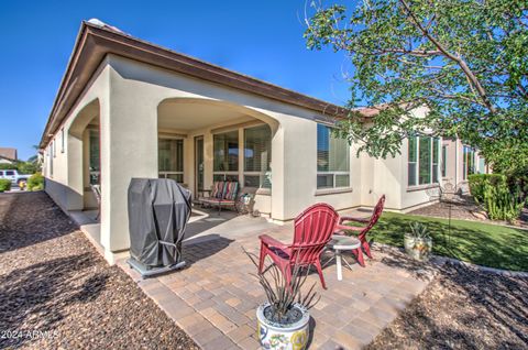 A home in Queen Creek