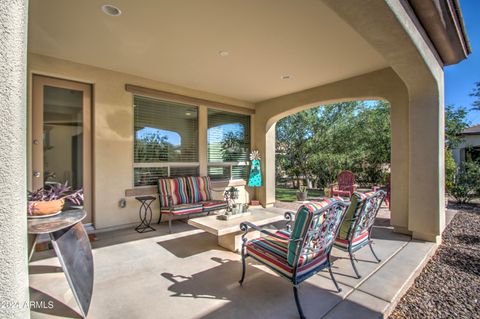 A home in Queen Creek