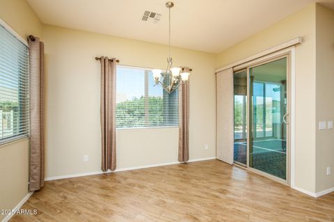 A home in Maricopa