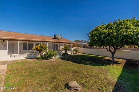 A home in Sun City