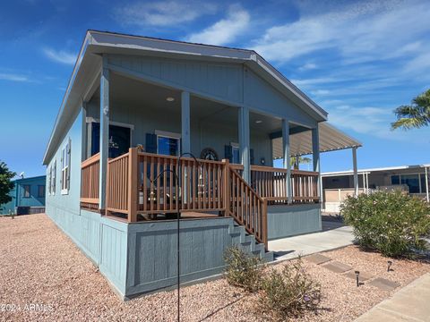 A home in Mesa