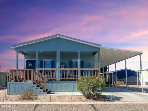 A home in Mesa