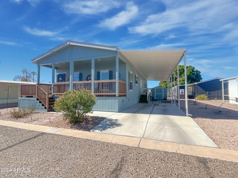 A home in Mesa