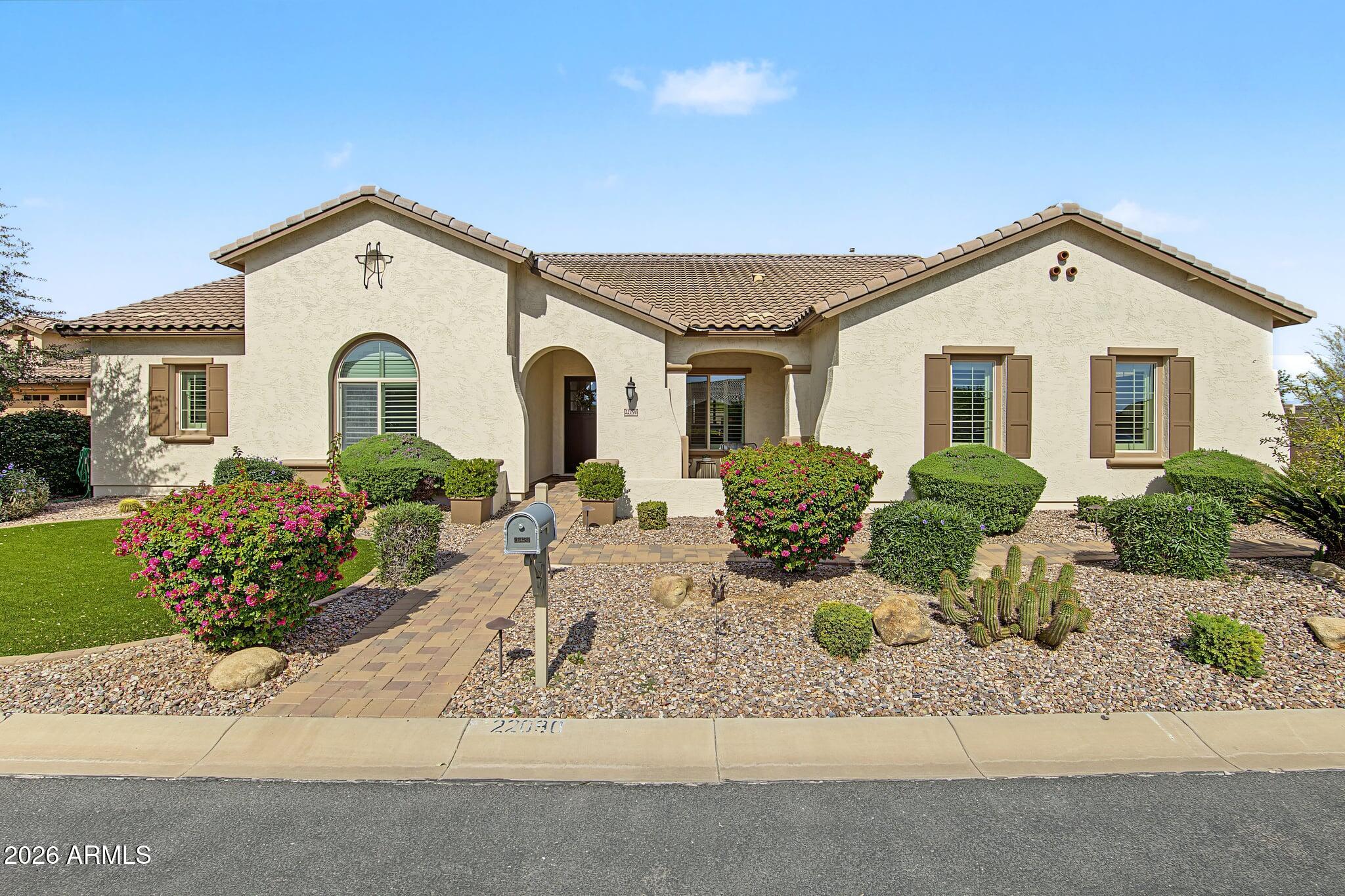 Homes for Sale in Queen Creek Arizona 1 22090 E DUNCAN Court